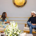 El presidente Nayib Bukele contrata a Magali Febles para «potenciar a Miss El Salvador»